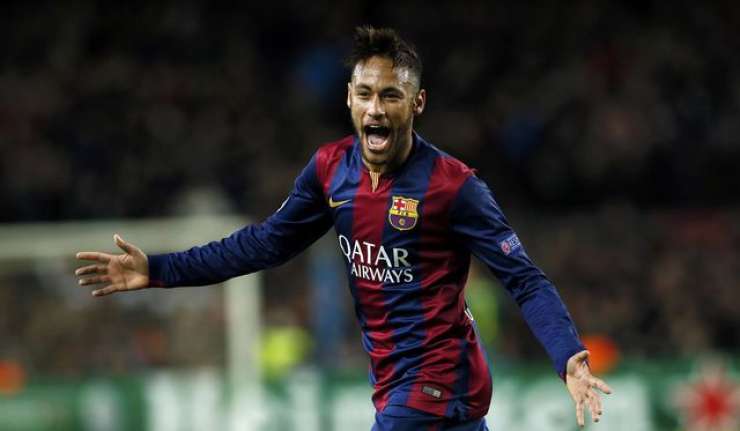 Neymar: Težko je biti v konkurenci z Messijem in Ronaldom