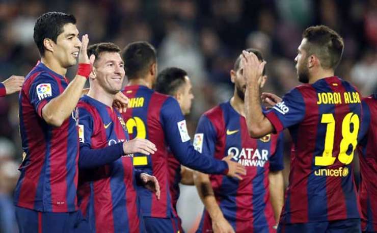 Barcelona do januarja 2016 ne bo mogla kupiti okrepitev