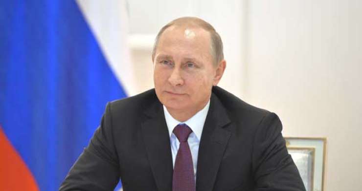 Putin letošnjo "vrnitev Krima domov" označil za mejnik