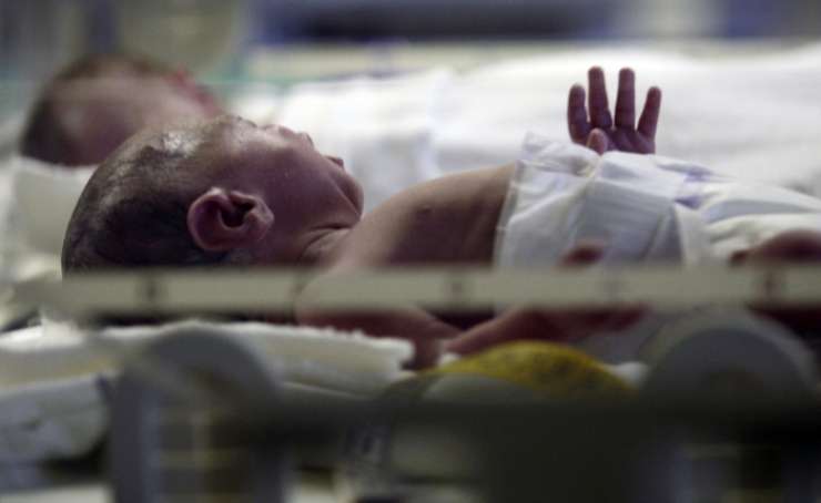 Prvi deček letos rojen v Celju, prva deklica v Ljubljani