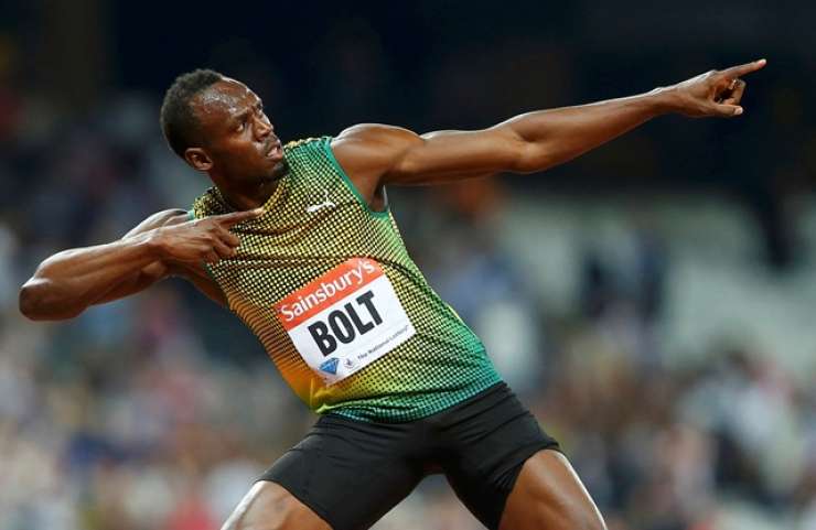 Bolt: Svetovna rekorda na 100 in 200 m sta premagljiva