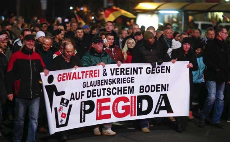 Za slabo tretjino Nemcev so Pegidini protesti upravičeni