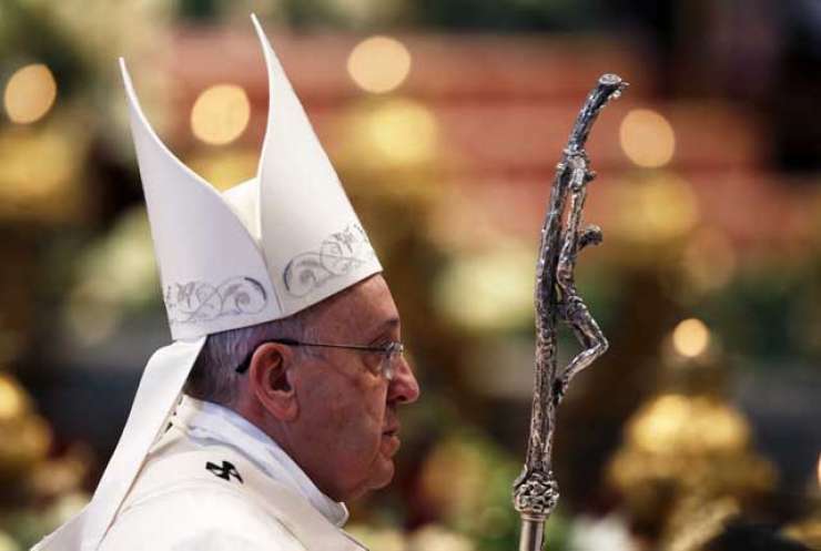Papež je razkril imena 20 novih kardinalov; po novem bo princev cerkve 123