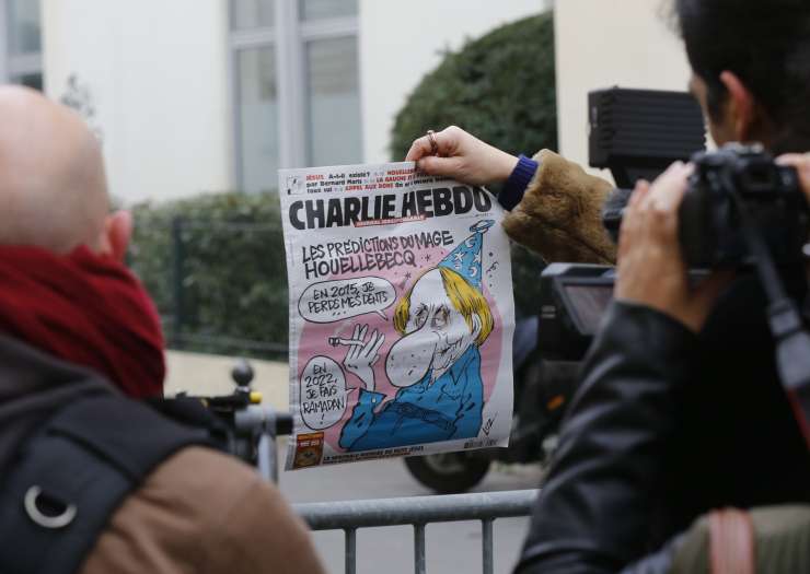 Charlie Hebdo - tednik, ki je že večkrat razburil muslimane