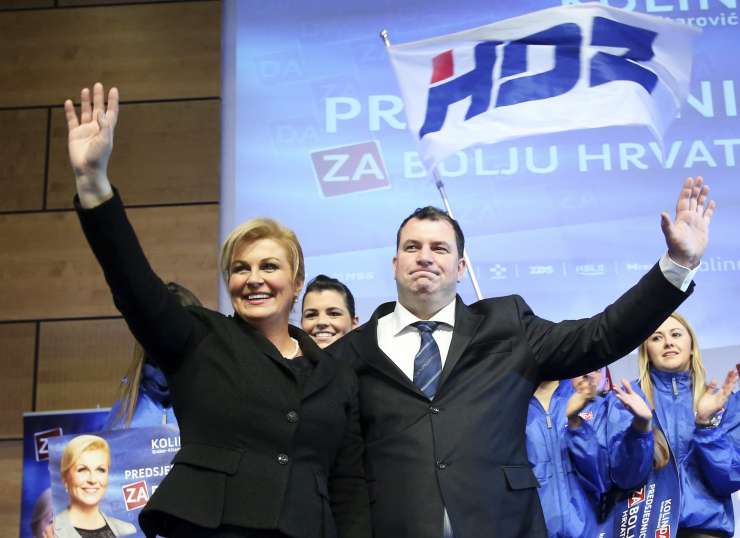 Hrvati v drugem krogu bolj množično na volišča