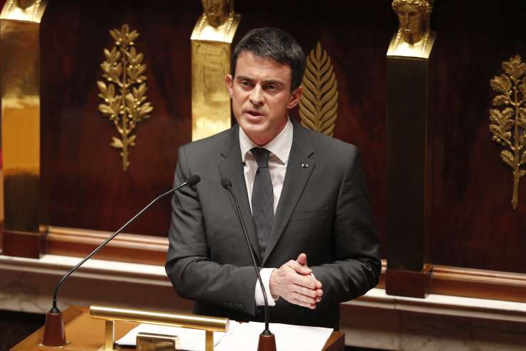 Manuel Valls: Smo v vojni s skrajnimi islamisti, ne pa z islamom