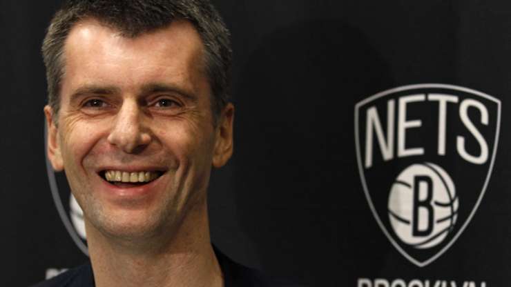 Ruski milijarder prodaja NBA ekipo Brooklyn Nets