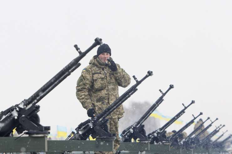 Zaostritev: Ukrajina odobrila mobilizacijo 104.000 vojakov