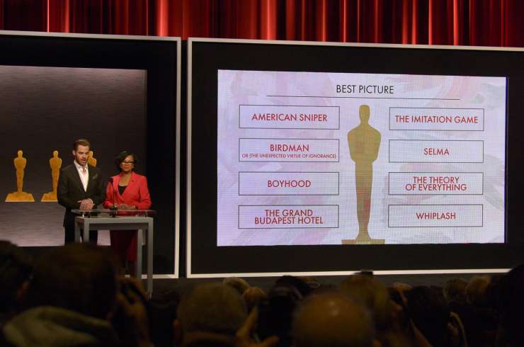 Oskarjevske nominacije: Po devet za dramo Birdman in komedijo Grand Budapest hotel