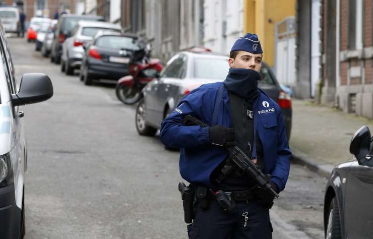 V Belgiji aretirani so načrtovali napade na policiste