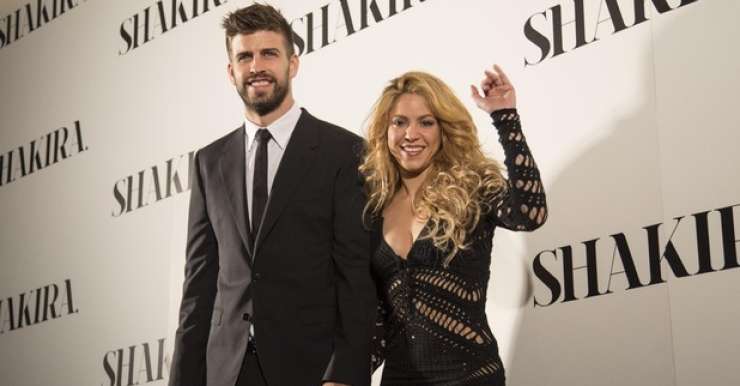 Bratec za Milana: Shakira in Pique dobila drugega sina
