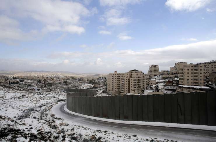 Izrael bo na Zahodnem bregu gradil 430 novih domov za naseljence 