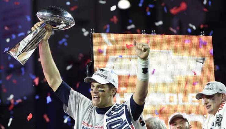 New England Patriots znova prvaki lige NFL