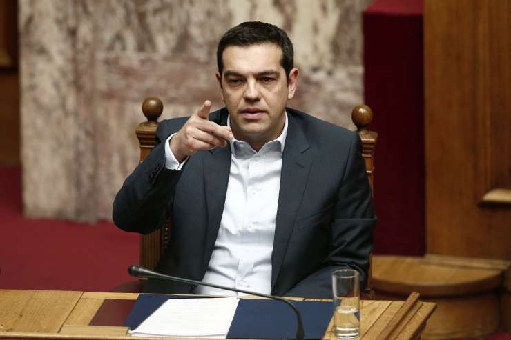 Tesno je šlo, a Cipras je dobil zaupnico v parlamentu