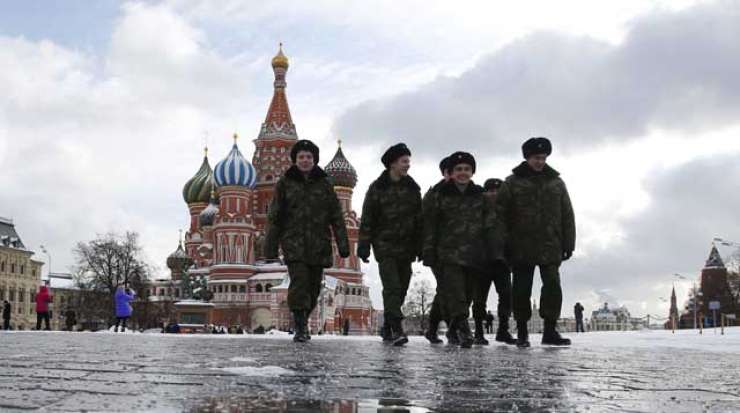 Hladna vojna št. 2: Protizahodno razpoloženje v Rusiji doseglo zgodovinsko raven
