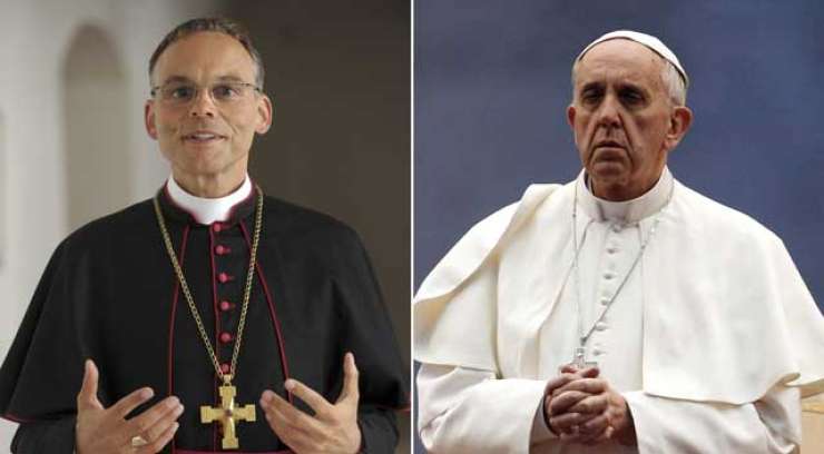 Pod nadzorom: zapravljivi nemški škof bo odslej delal v Vatikanu