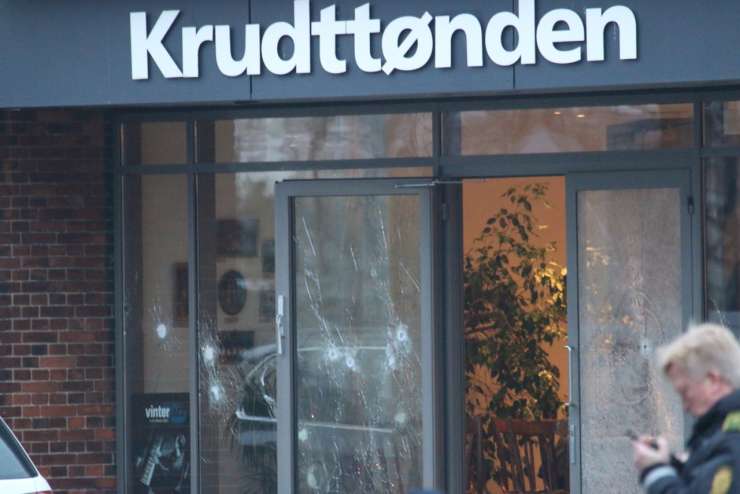 Danska policija je ubila osumljenca za napada v  Koebenhavnu