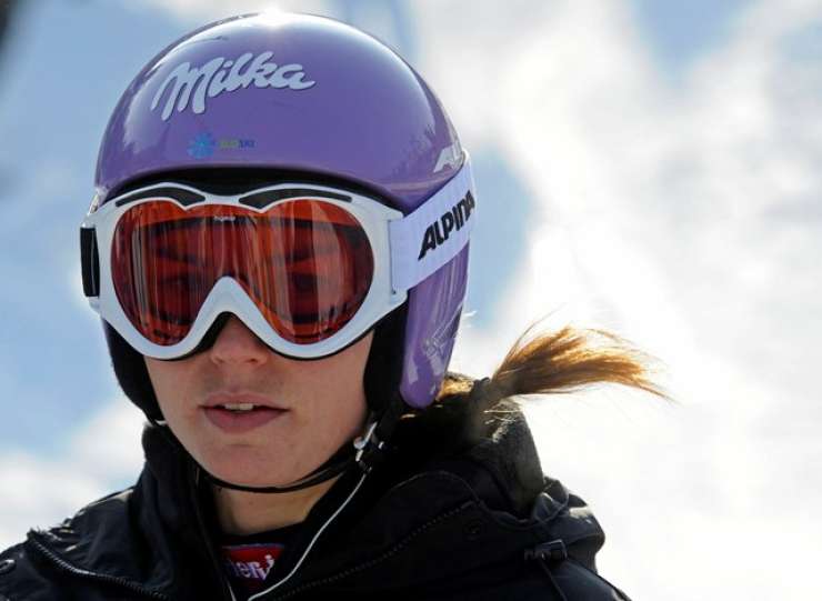 Psihično izpraznjena Mazejeva je pred slalomom komaj dihala