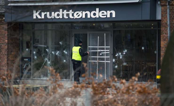Policija za napad osumila na Danskem rojenega 22-letnika, znanega po nasilništvu