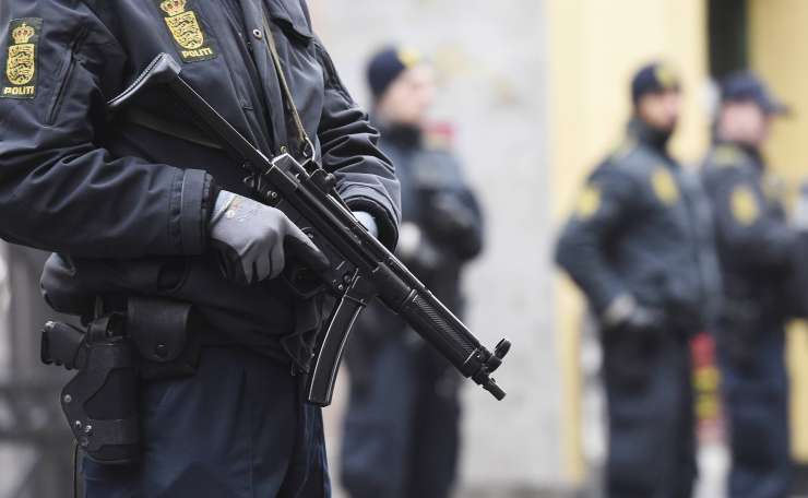 Na Danskem pridržali domnevna pomagača napadalca v Koebenhavnu