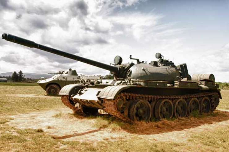Na Hrvaškem se bodo turisti lahko vozili s tanki