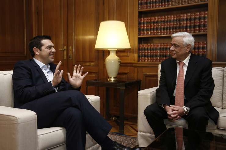 V grškem parlamentu bodo znova poskušali izvoliti novega predsednika države