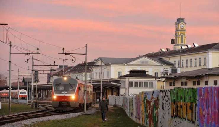 Se Slovenske železnice pripravljajo na vojno?