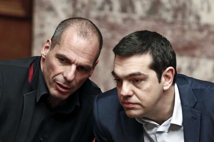 Grčija zaprosila za podaljšanje programa pomoči 