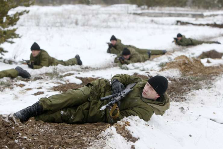 Britanci bodo Ukrajini pomagali pri urjenju vojakov