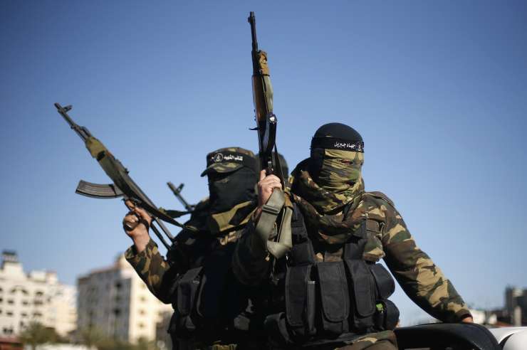 Egipt: Hamas je teroristična organizacija