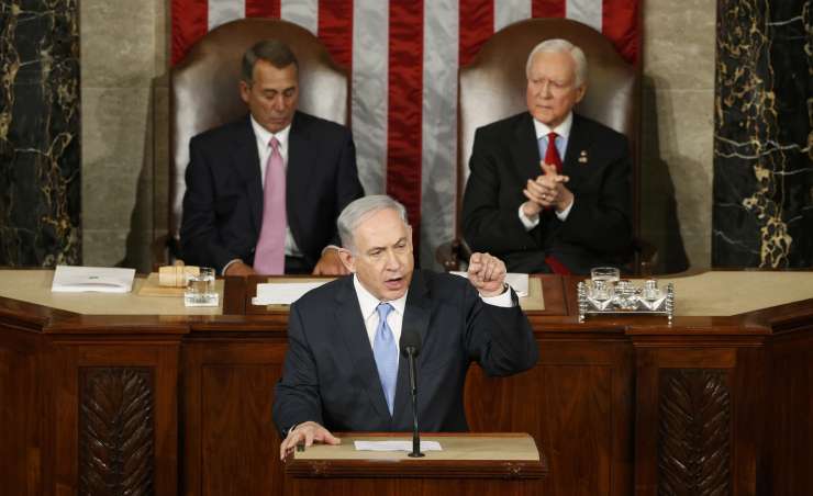 Netanjahu je v čustvenem nagovoru ameriški kongres svaril pred "slabim" dogovorom z Iranom