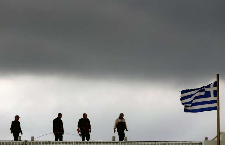 Grčija grozi z zaplembo nemškega premoženja