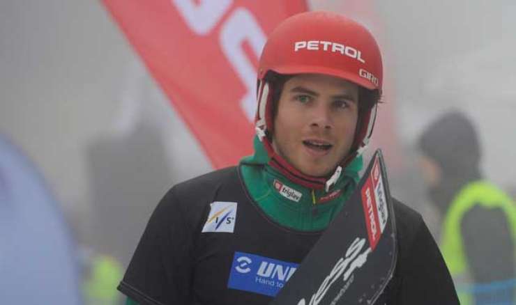 Žan Košir osvojil še slalomski globus