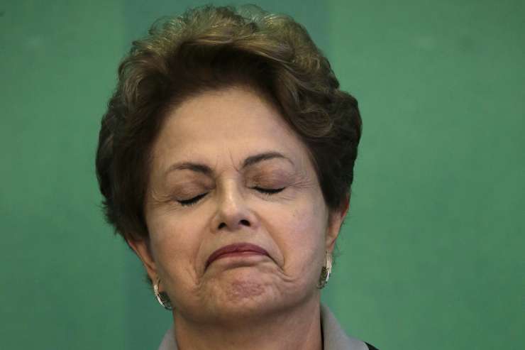 Milijonski protesti svarilo za brazilsko predsednico