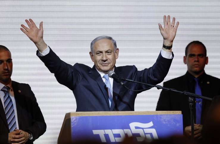 Netanjahu vendarle zmagovalec parlamentarnih volitev v Izraelu 