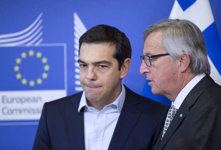 Grčija bo pripravila nov seznam reform, Juncker ji ponuja "korenček"