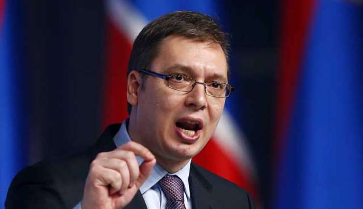 Črna roka grozi s smrtjo srbskemu premierju Vučiću