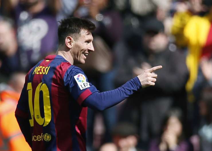 Lionel Messi lani zaslužil kar 65 milijonov evrov