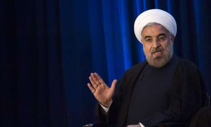 Iranski predsednik Rohani: Zahod je ugotovil, da so bile sankcije neučinkovite
