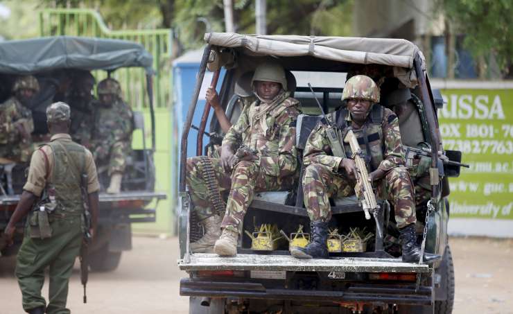 V Keniji aretacije osumljencev za pokol na univerzi