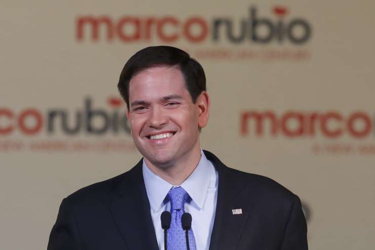 Kandidaturo za predsednika ZDA objavil tudi republikanec Marco Rubio