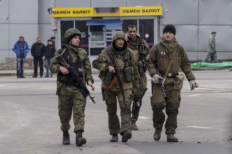Proruski separatisti na vzhodu Ukrajine razglasili enostransko prekinitev ognja¸