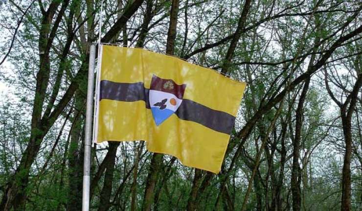 Dobrodošli v Liberlandu: Čeh je na meji med Hrvaško in Srbijo razglasil novo državo