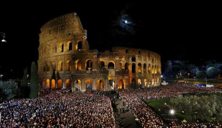 Rimski Kolosej morda spet urejen kot gladiatorska arena