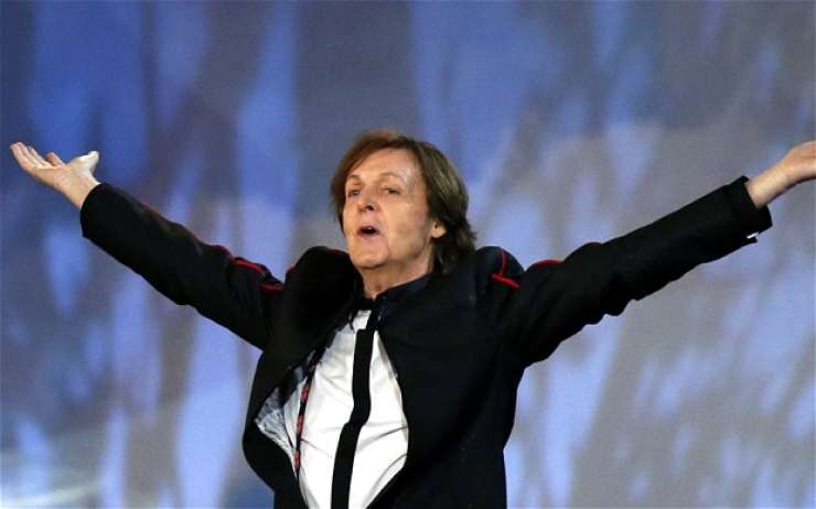 Paul McCartney trenutno najbogatejši britanski glasbenik