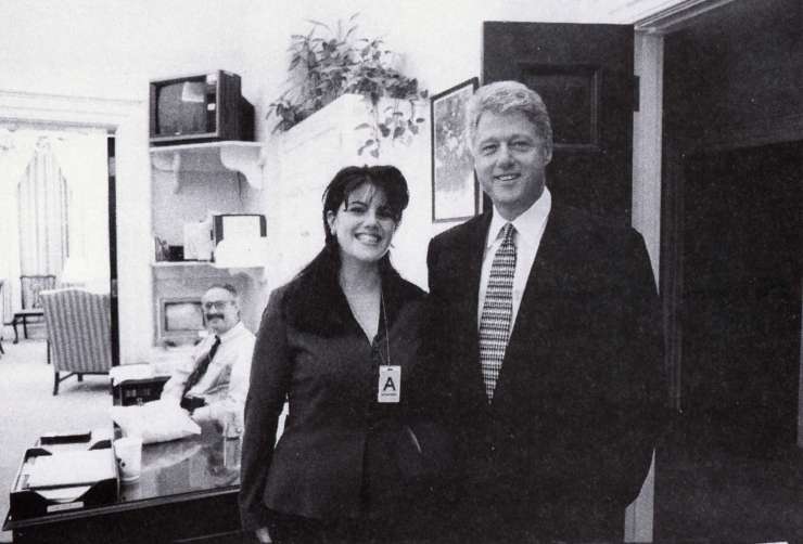 Ameriški zločin: serija o Billu Clintonu in Monici Lewinsky