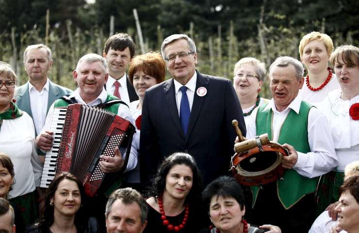 Poljaki volijo novega predsednika države