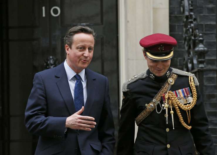 Cameron že začel boj za spremembe v odnosu med EU in Veliko Britanijo