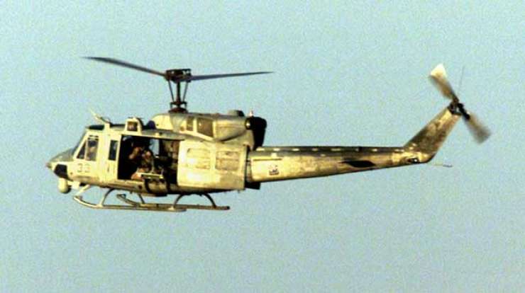 V Nepalu pogrešajo ameriški vojaški helikopter