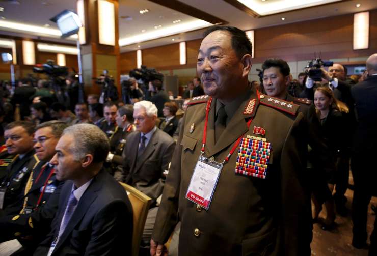 Kim Jong Un naj bi dal usmrtiti obrambnega ministra